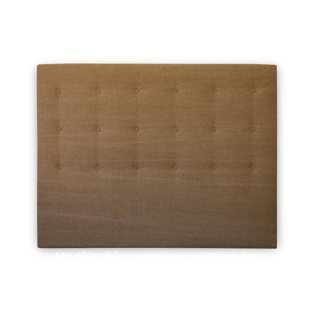 Têtes de lit en déstockage Tête de lit Vintage capitonnée